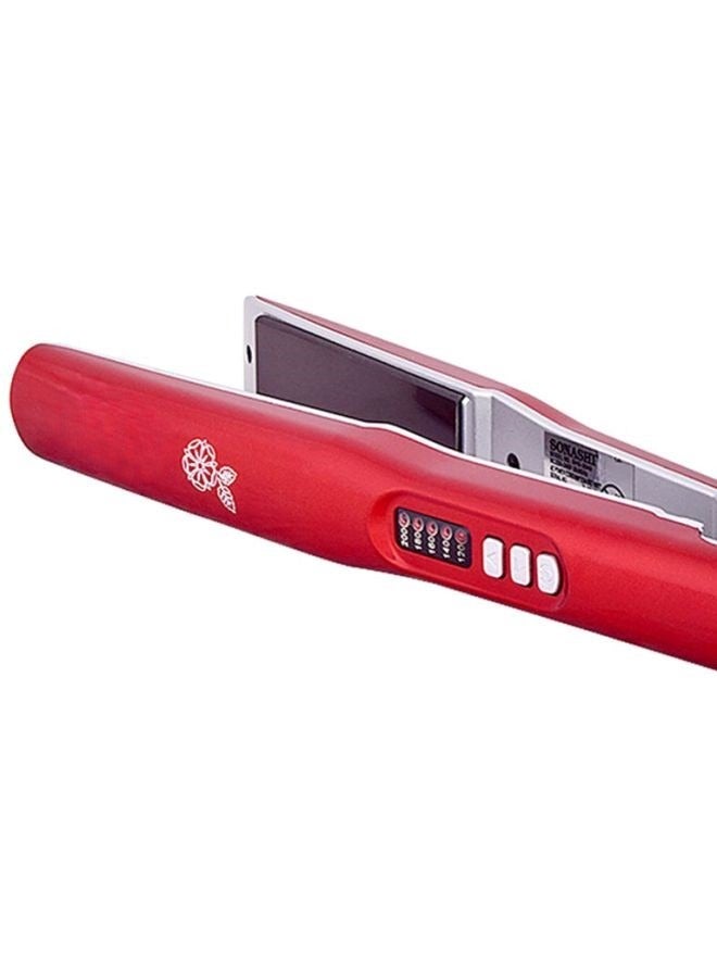 40W hair straightener with black ceramic plates - Image 2